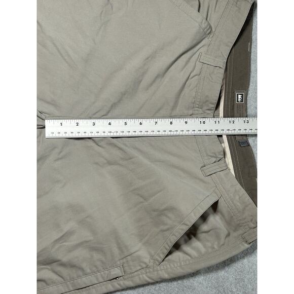 REI Co-Op Pants Men W34 L34 Nylon Hiking Fishing Breathable Water Resist Beige - Picture 8 of 15